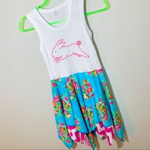 🌸ZULILY: Springtime Chevron Floral Sundress🌸